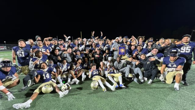 Birmingham Charter wins its fourth straight City title with a big win over Garfield on Saturday, Nov. 25 at LA Valley College.